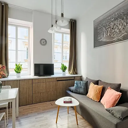 Urbannestgroup - Old Town -S9 Apartment Warsaw Exterior photo
